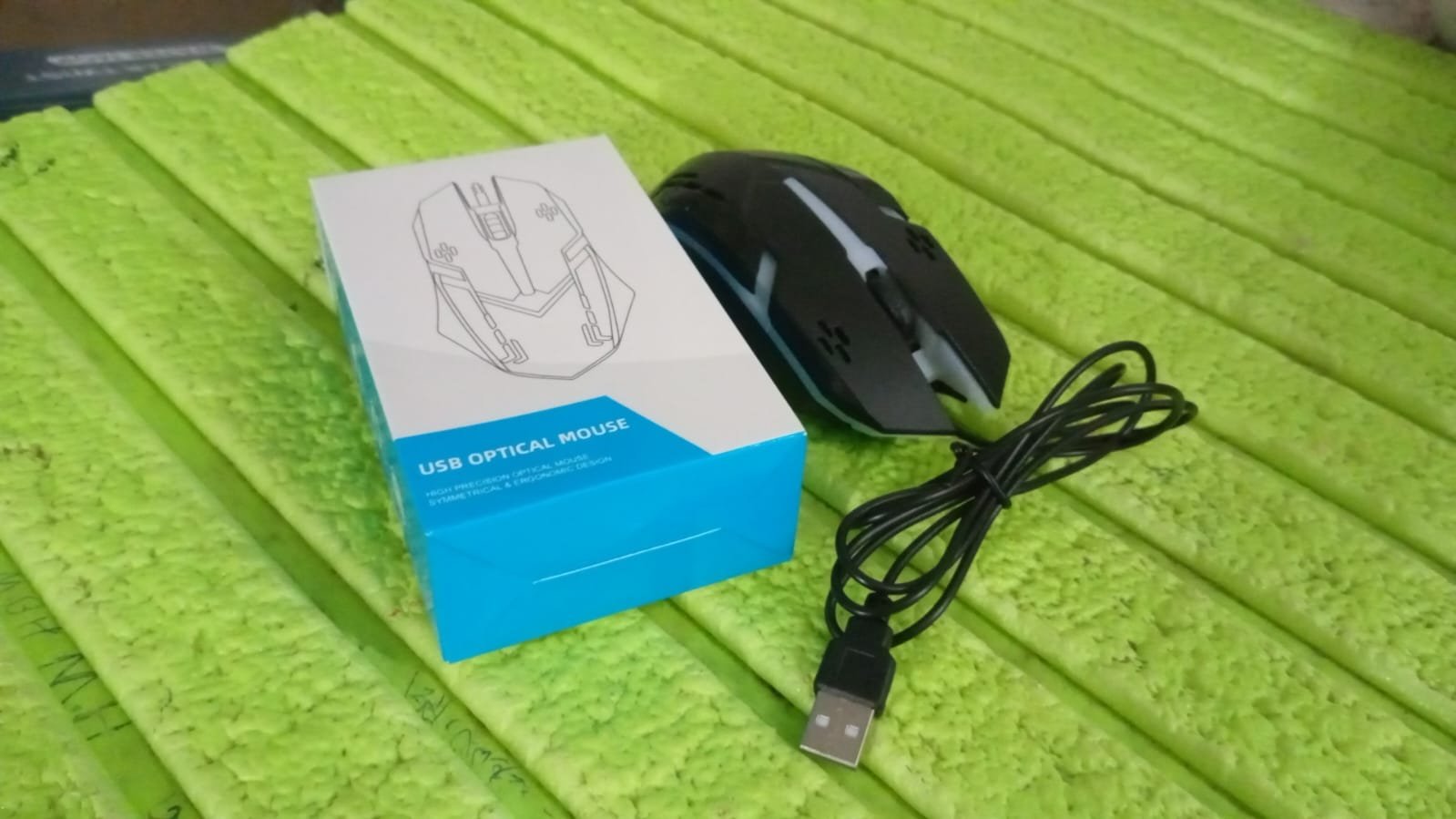 Wired Optical Mouse – Comfortable, Precise Tracking | Compshop - Image 7