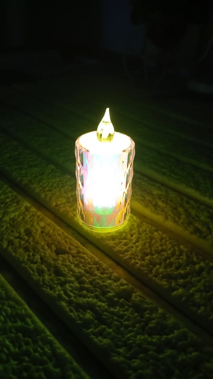 Flameless LED Tea Light Candles – 24 Pc Diwali Decor | Indo Glow - Image 8