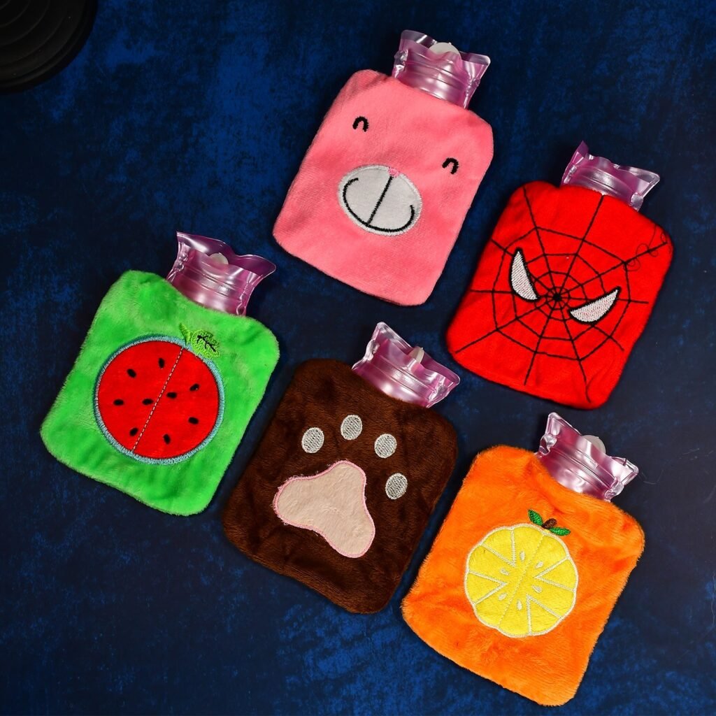 Mini Hot Water Bag - Pain Relief & Relaxation | Velvet Wellness