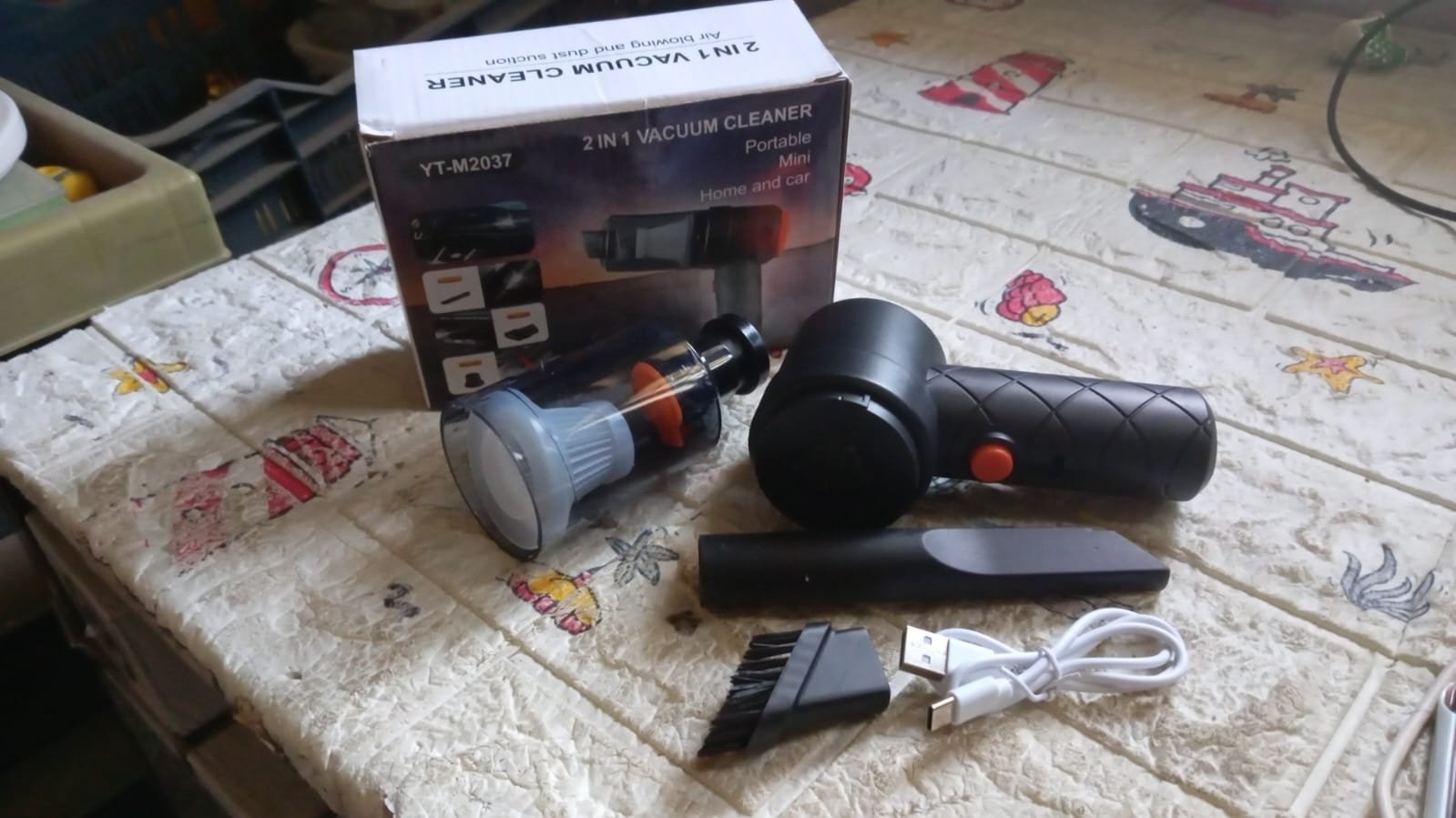 Car Vacuum Cleaner – High-Power, Portable & Wireless | Storenzo - Image 8