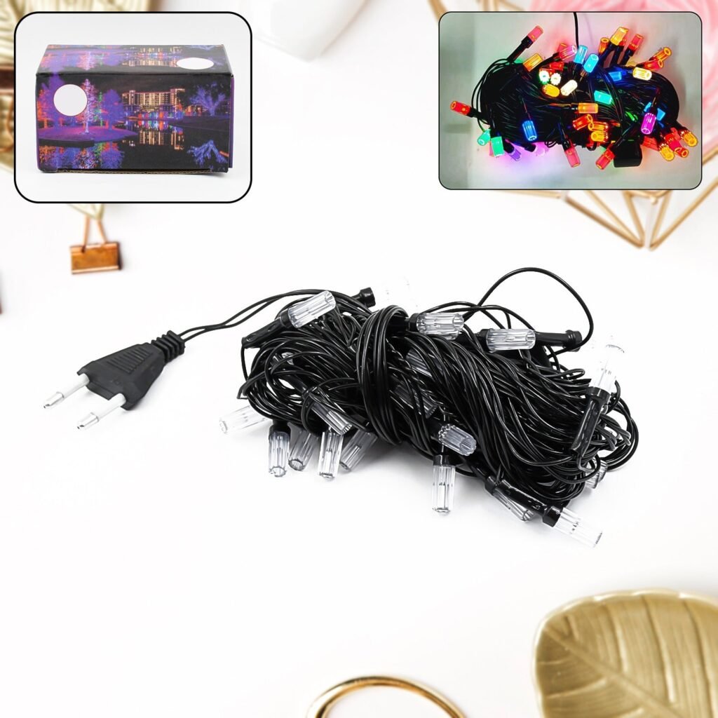 LED String Light – 10M Multi-Color for Diwali & Wedding | Giftoiza