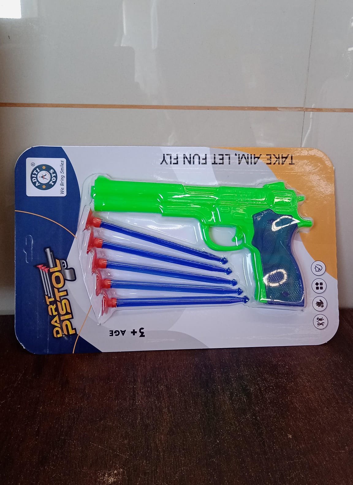 Kids Toy Gun - Soft Suction Darts & Safe Play | Aditi - Image 7