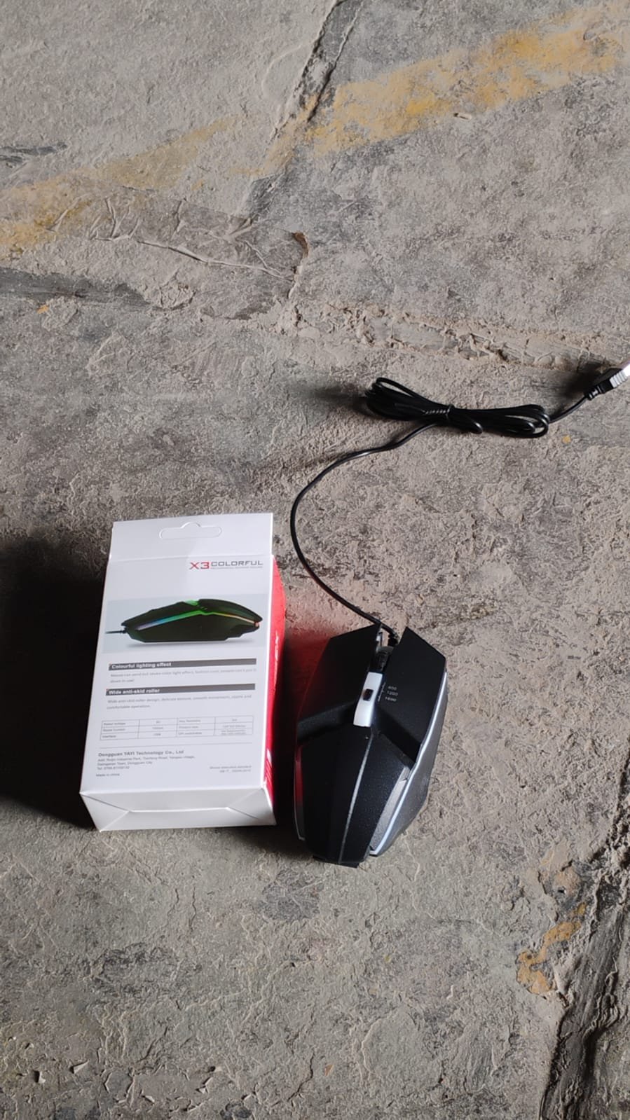 Wired Gaming Mouse - Ergonomic Design & RGB Lighting | Indo Glow - Image 7