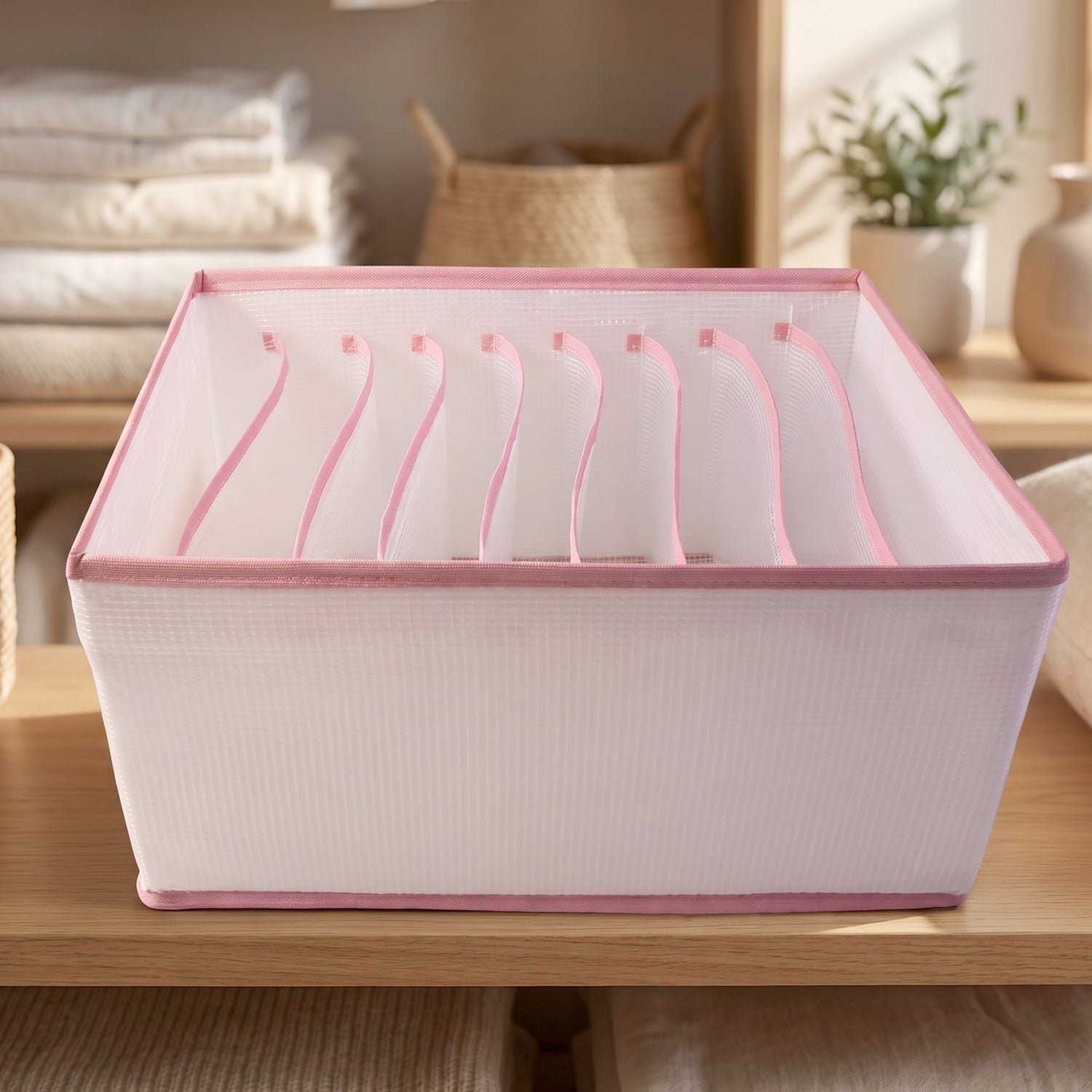Clothes Storage Organizer – Foldable, Space-Saving & Durable Fabric - Image 5