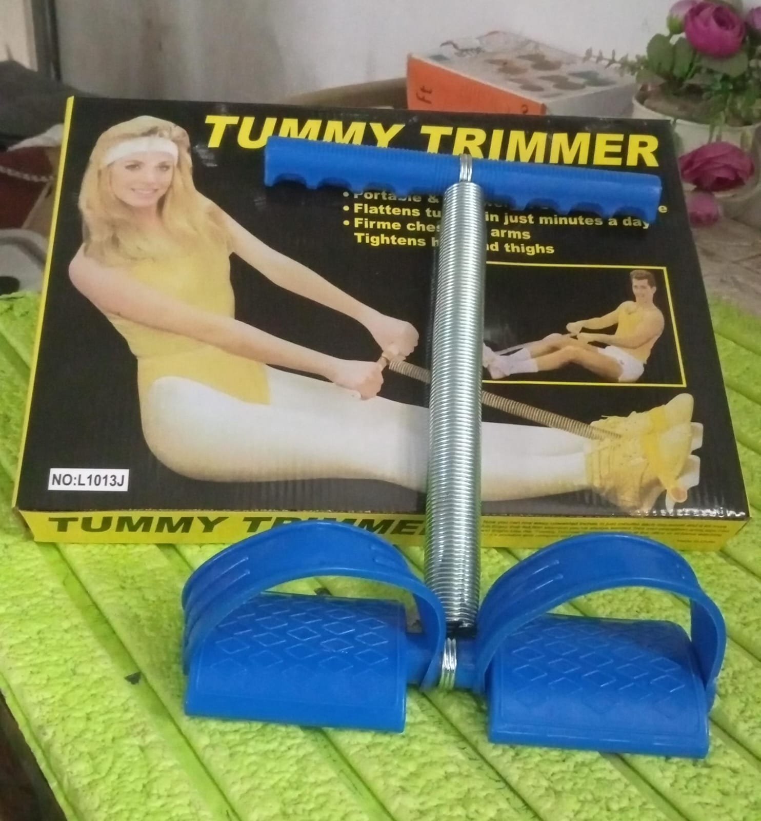 Foot Pedal Resistance Band – Full Body Home Workout | FitFuzion - Image 7