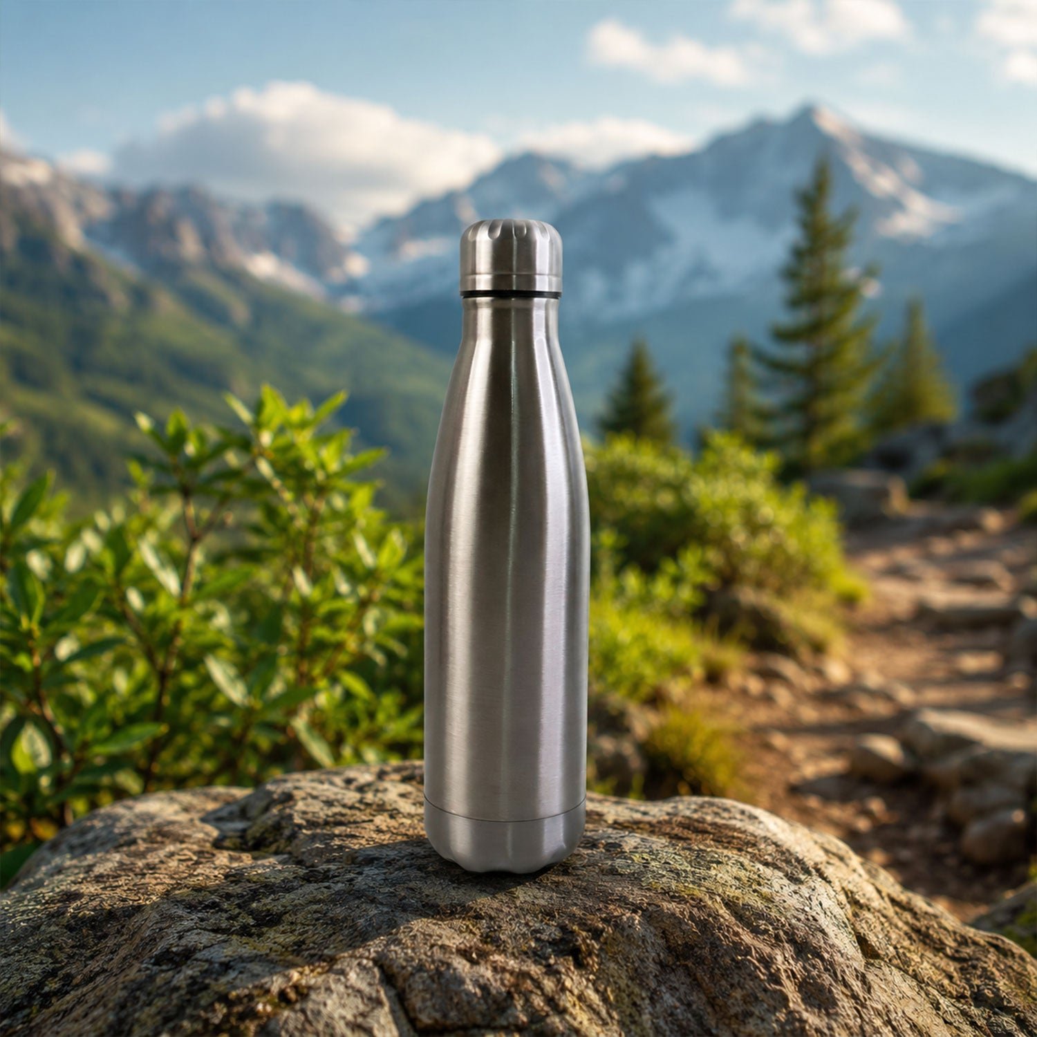 Stainless Steel Leak-Proof Water Bottle – Durable 500ml Hydration - Image 6