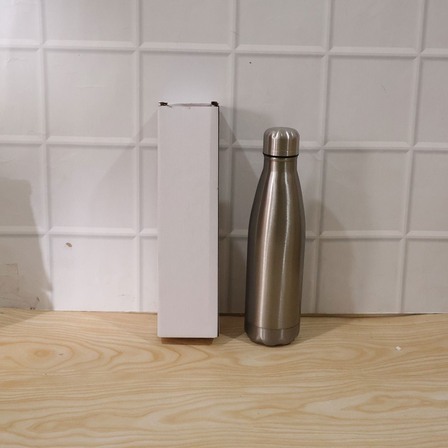 Stainless Steel Leak-Proof Water Bottle – Durable 500ml Hydration - Image 7