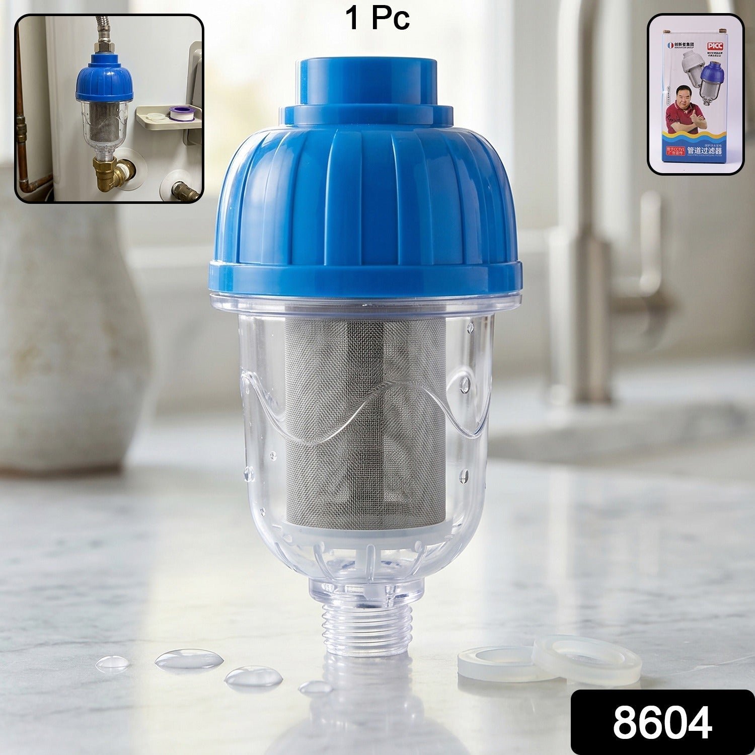 Hard Water Shower Filter – Multi-Layer Purification for Bathroom - Image 2
