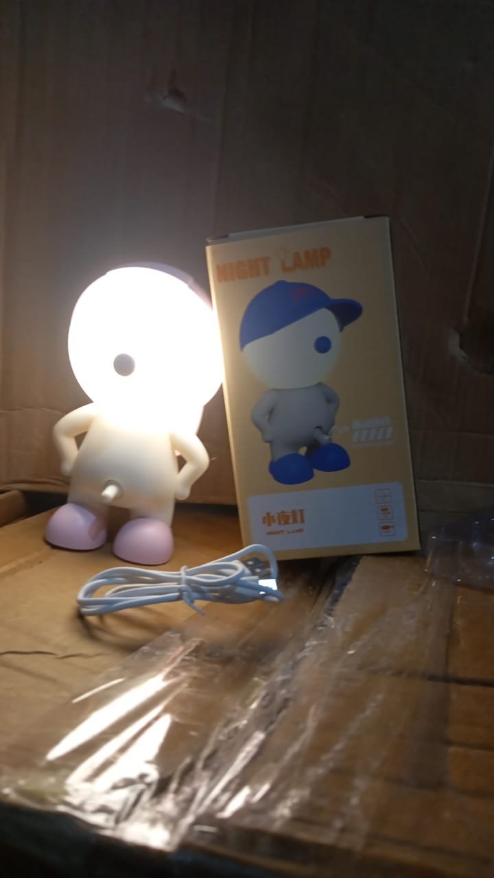 Cartoon LED Desk Lamp – Eye-Care Flexible Light for Kids | Voltronic - Image 7