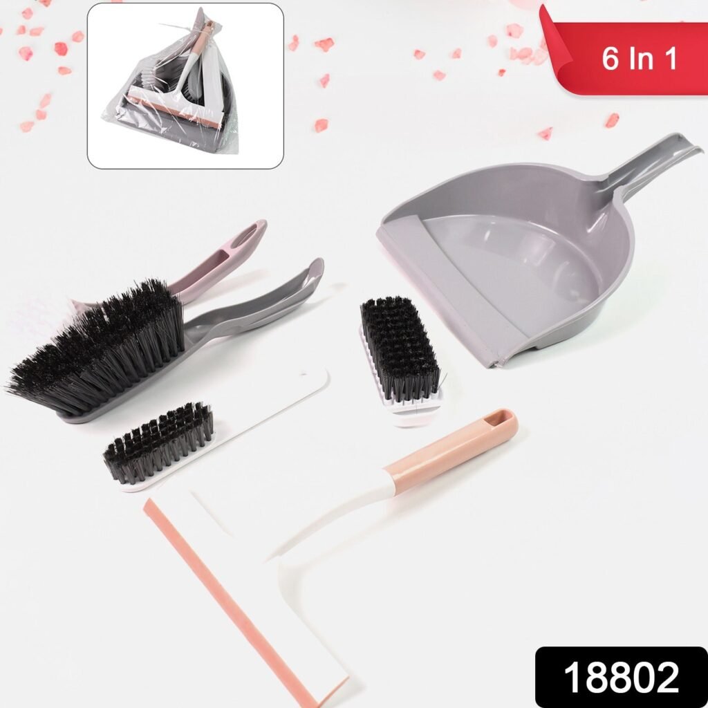 Multipurpose Cleaning Tool Set - 6-in-1 Home Kit | ToolMate Pro