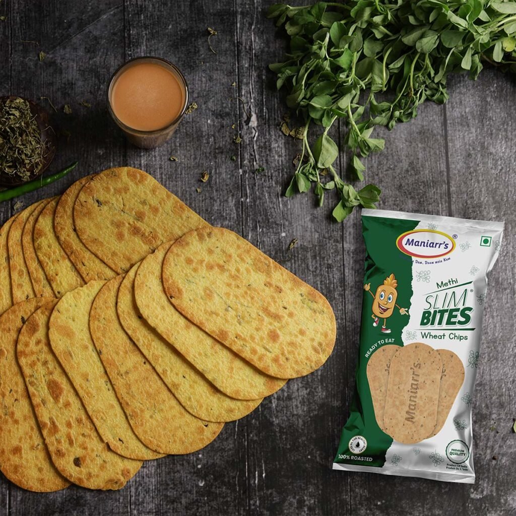Methi Slim Bites - Healthy Fenugreek Snack (58g) | Maniarr's
