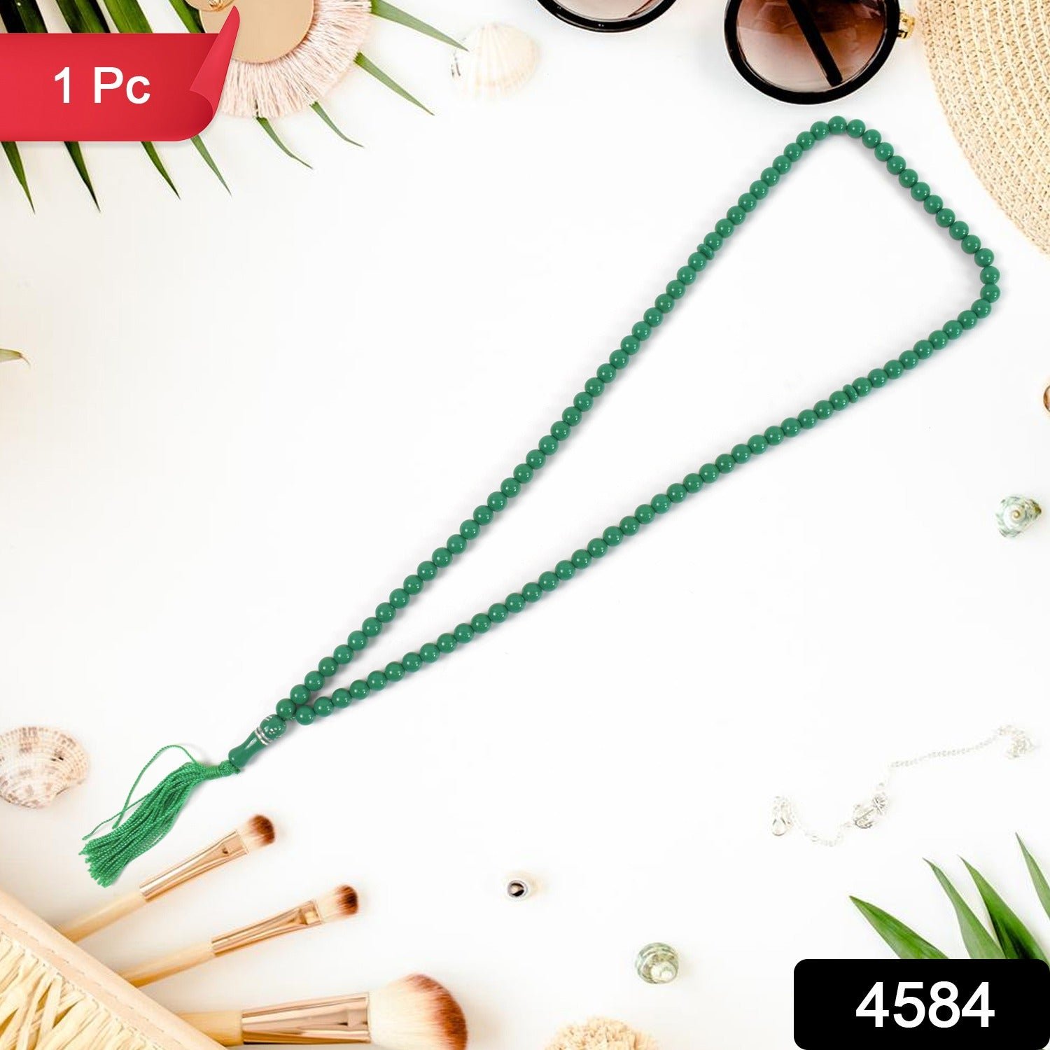 Muslim Prayer Beads - 99-Bead Tasbih for Zikr | Divine Gleam - Image 2