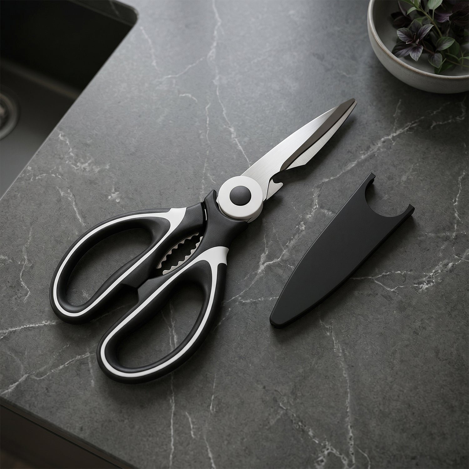 3 in 1 Kitchen Scissors – Sharp & Versatile for Home & Kitchen - Image 3