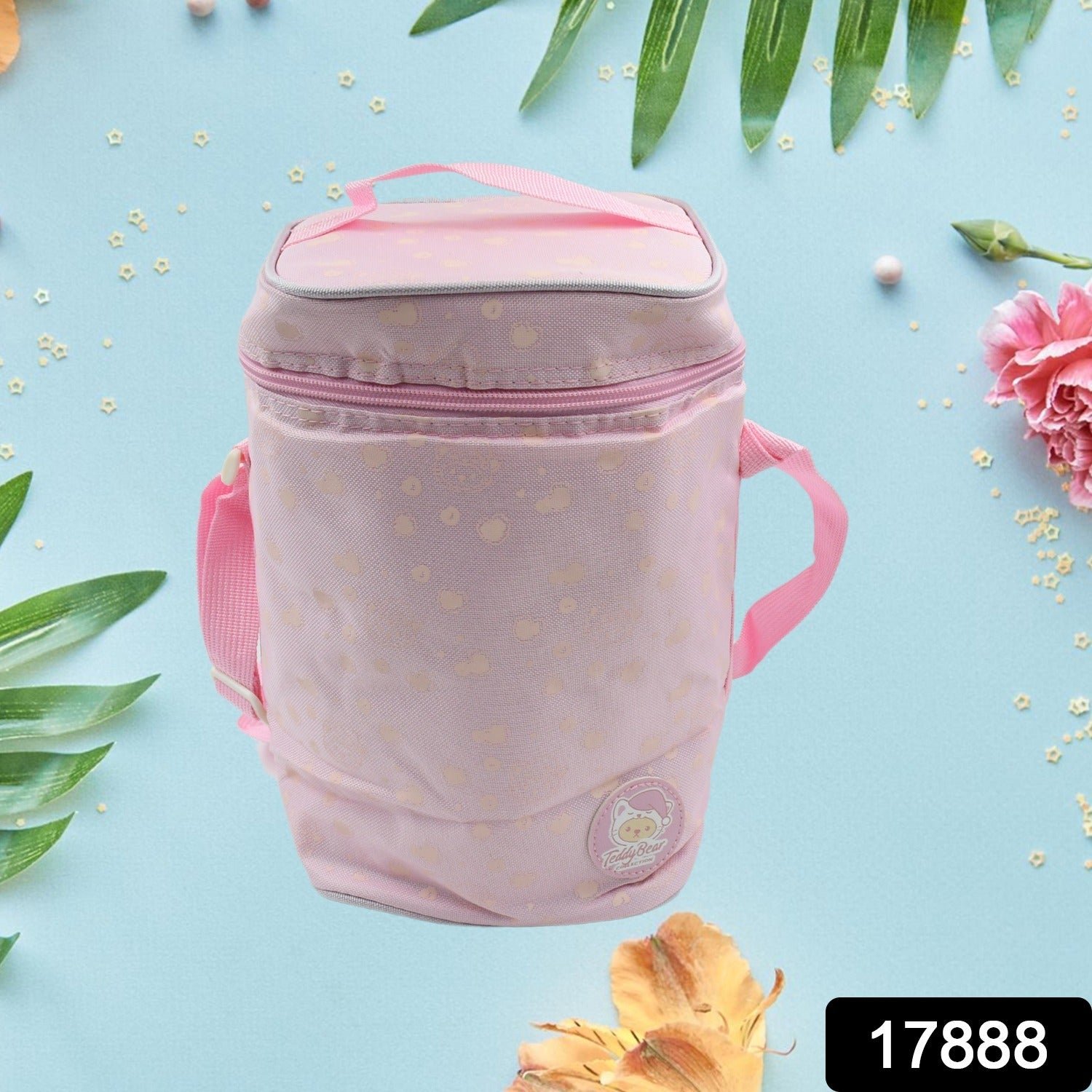 Cute Animal Lunch Bag – Reusable & Spacious for Daily Use - Image 2