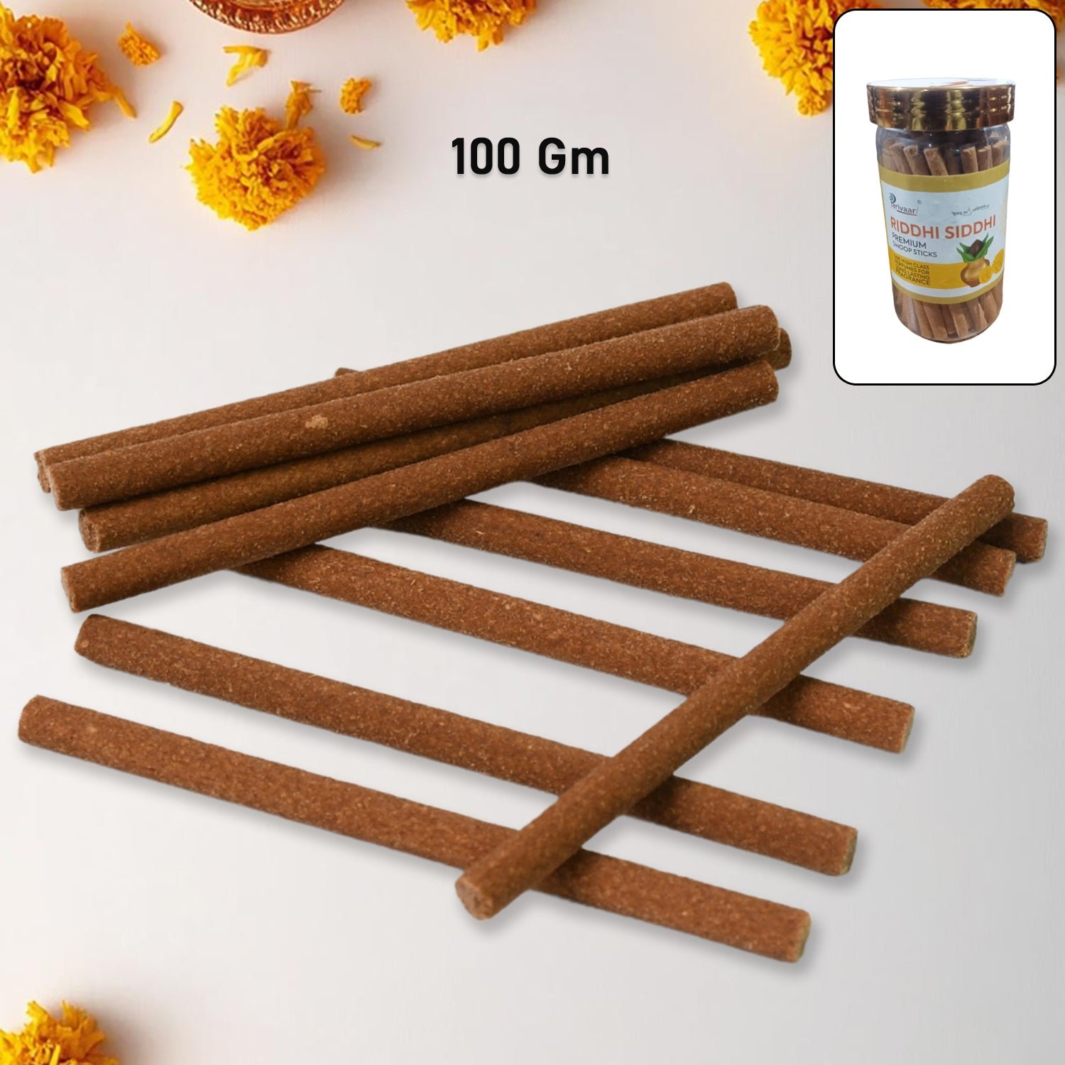Loban Dhoop Sticks – 100g Traditional Incense for Puja | - Image 5