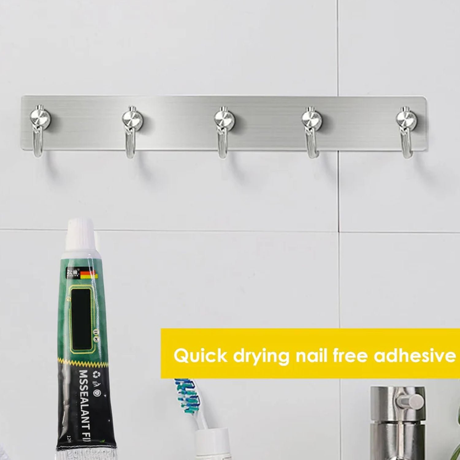 Instant Sealant Repair Adhesive – Pack of 4 Tubes, 12 ML Each - Image 3