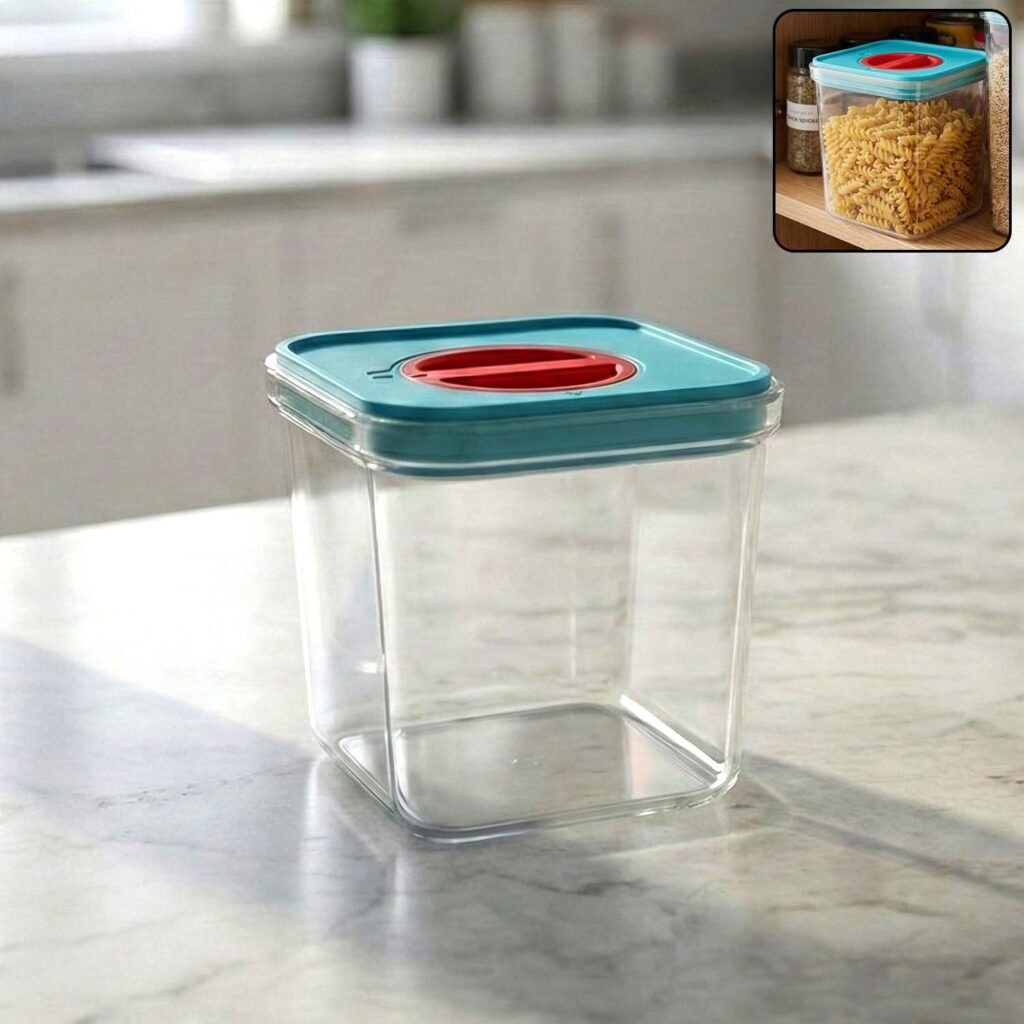 Airtight Food Storage Container – Lock & Seal, 1000 ml