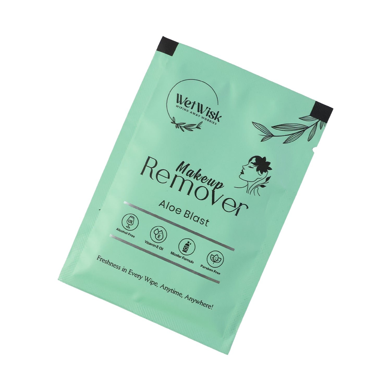 Makeup Remover Wet Wipes – Gentle & Travel-Friendly Facial Cleansing - Image 4