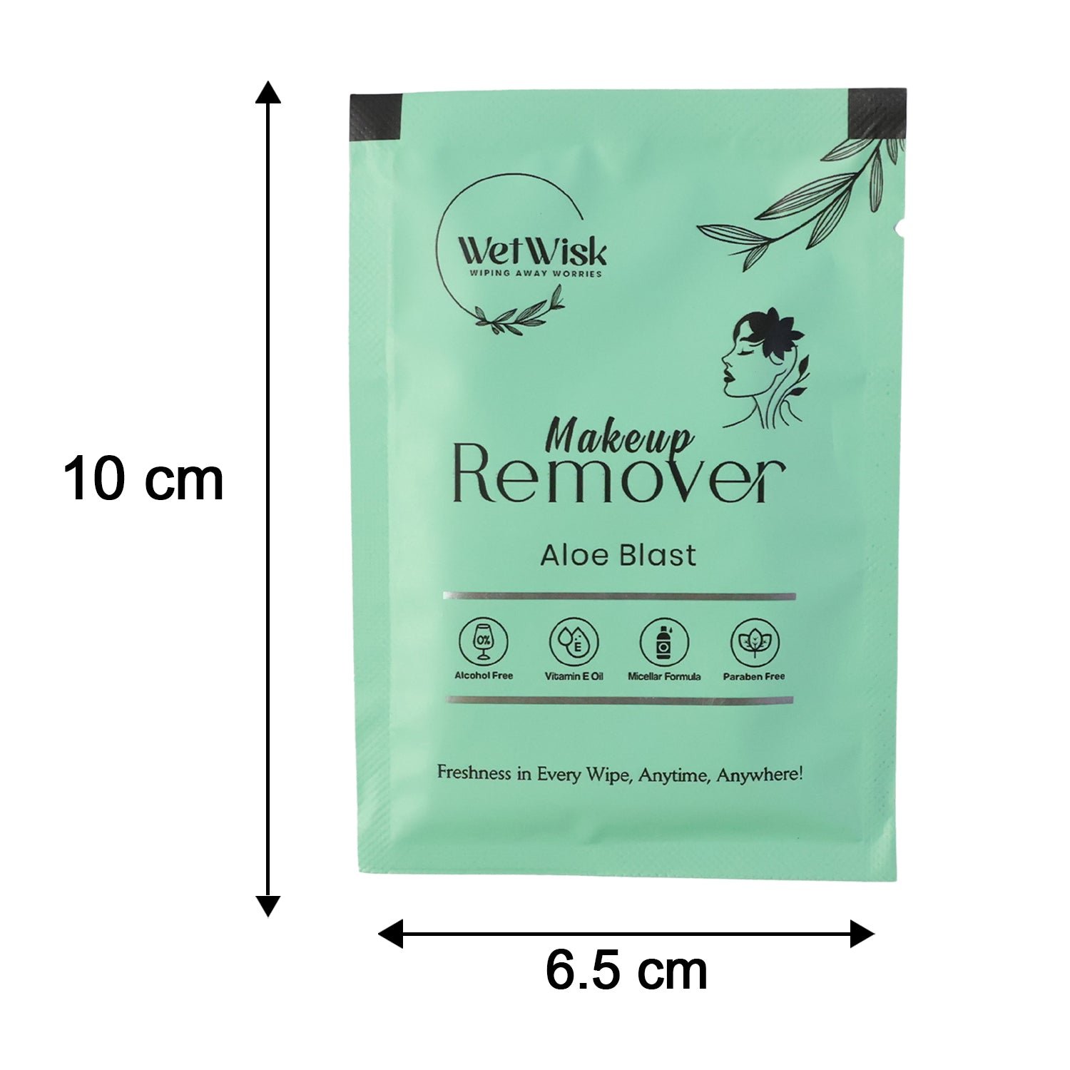 Makeup Remover Wet Wipes – Gentle & Travel-Friendly Facial Cleansing - Image 6