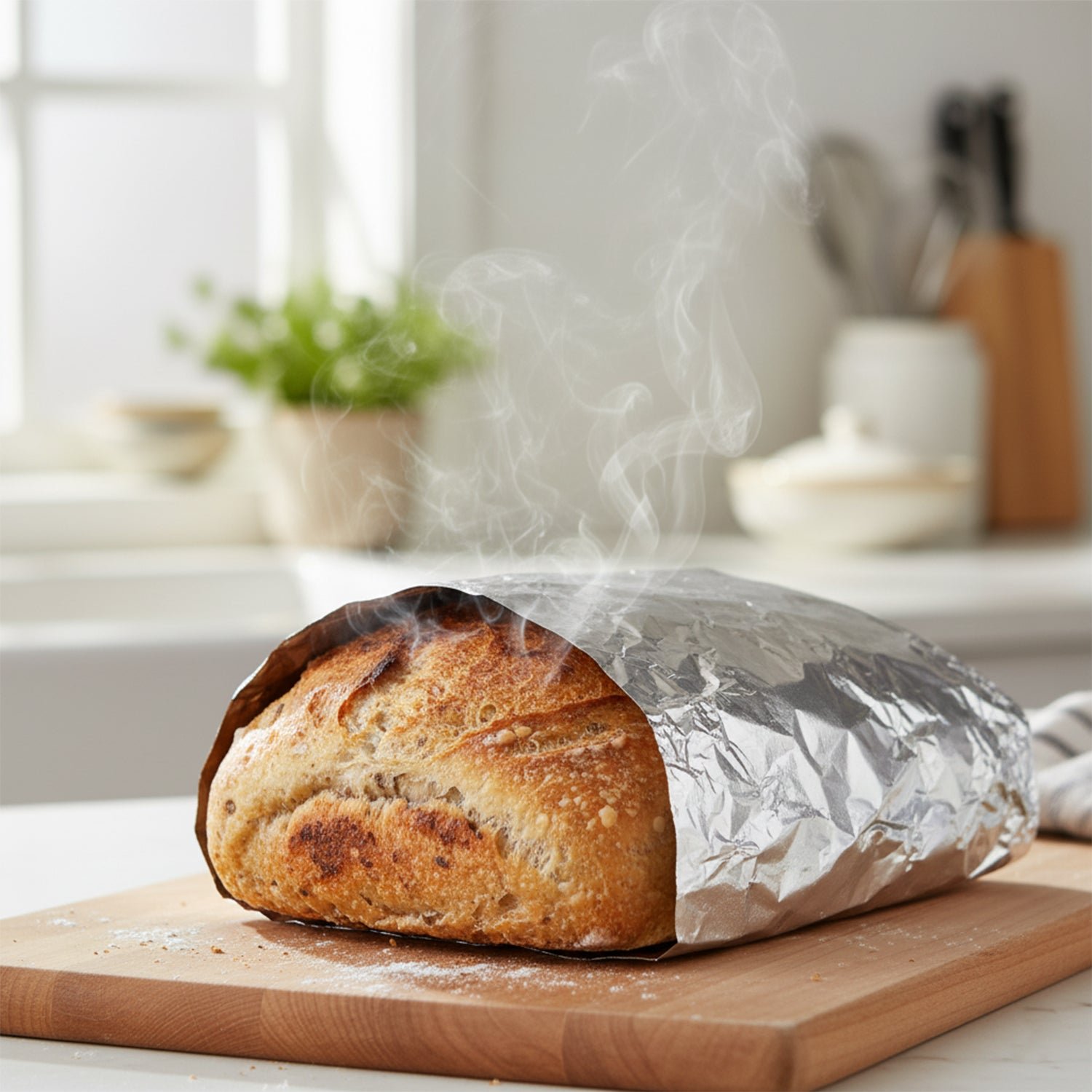 Aluminium Foil Cut Sheets 220×250 mm – Pre-Cut Food Wrap 50 Sheets - Image 3