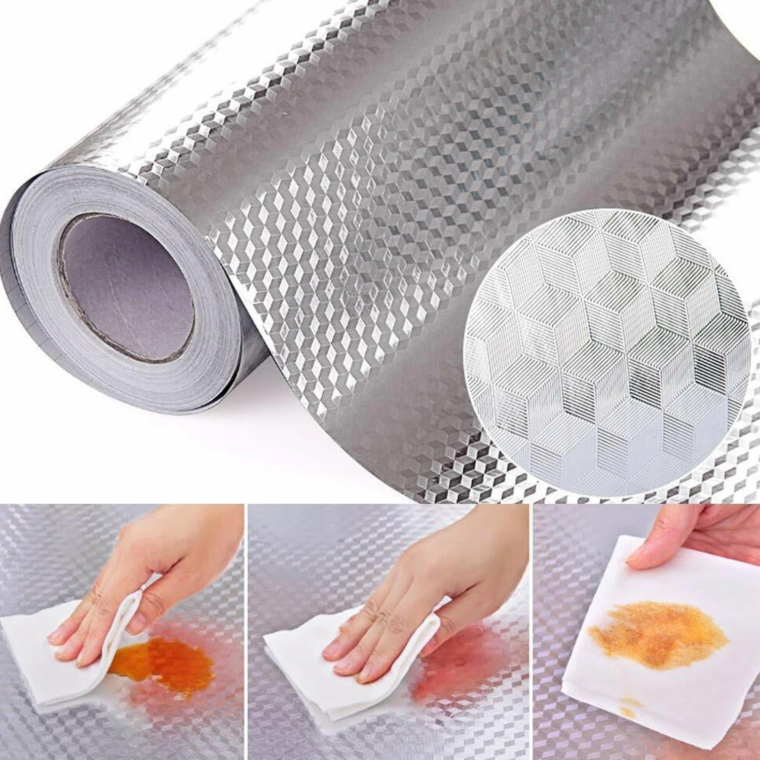 Aluminium Foil Roll – Heavy Duty, Multipurpose Kitchen Use - Image 3