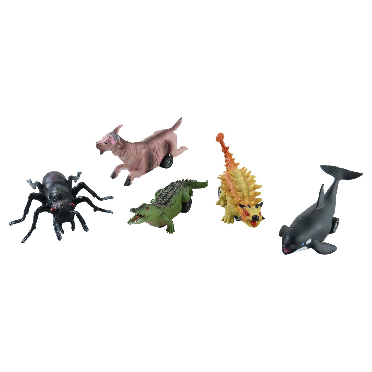 Kids Animal Pull Back Toy – Fun Rolling Motion & Imaginative Play - Image 4