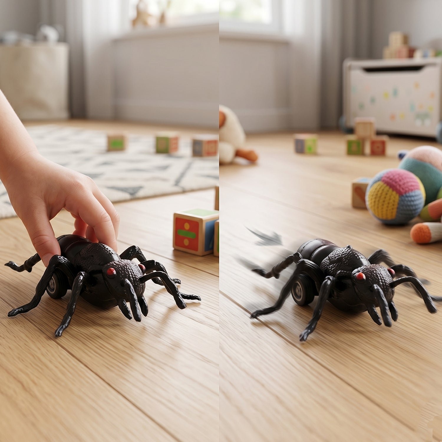 Kids Animal Pull Back Toy – Fun Rolling Motion & Imaginative Play - Image 3
