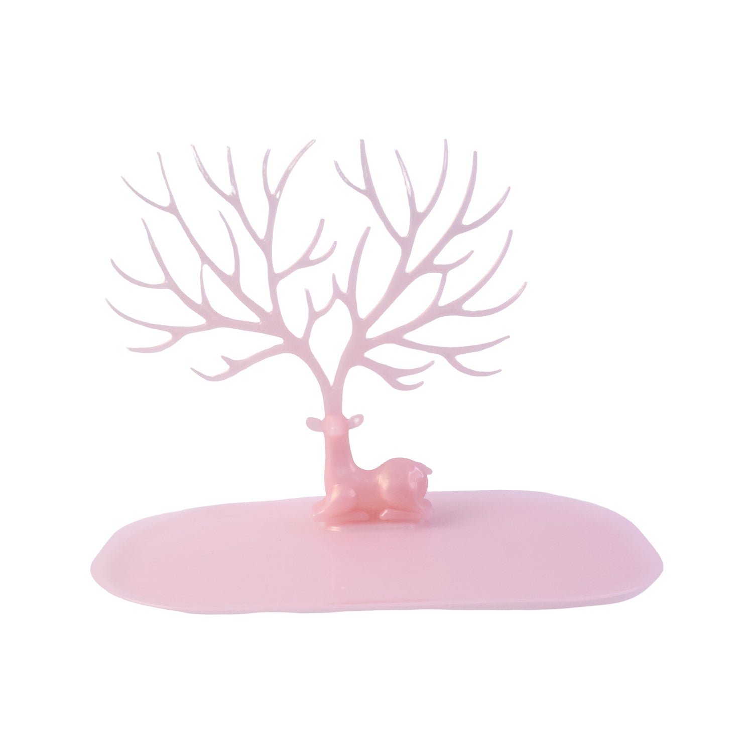 Jewelry Organizer Stand – Elegant Tree-Shaped Deer Design for Your Accessories - Image 5