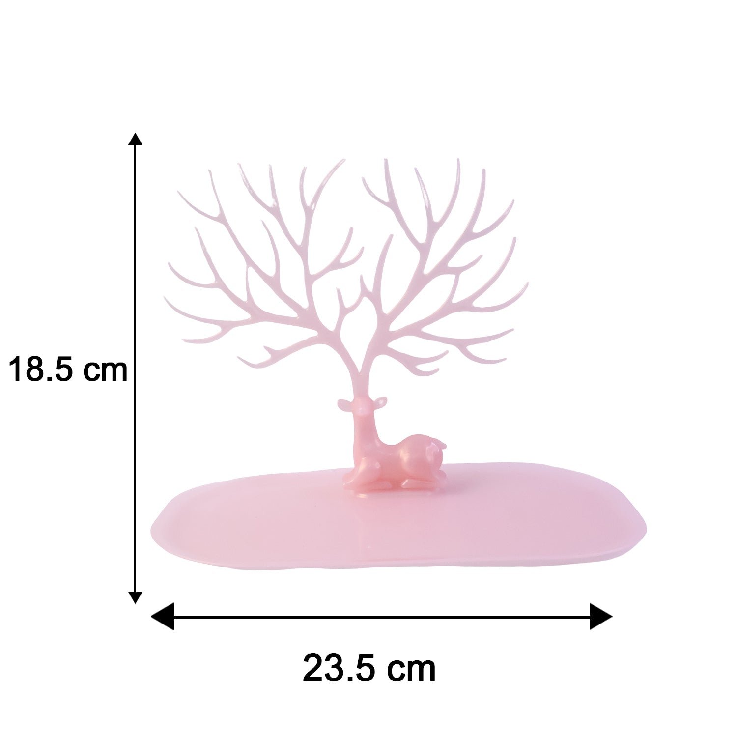 Jewelry Organizer Stand – Elegant Tree-Shaped Deer Design for Your Accessories - Image 6