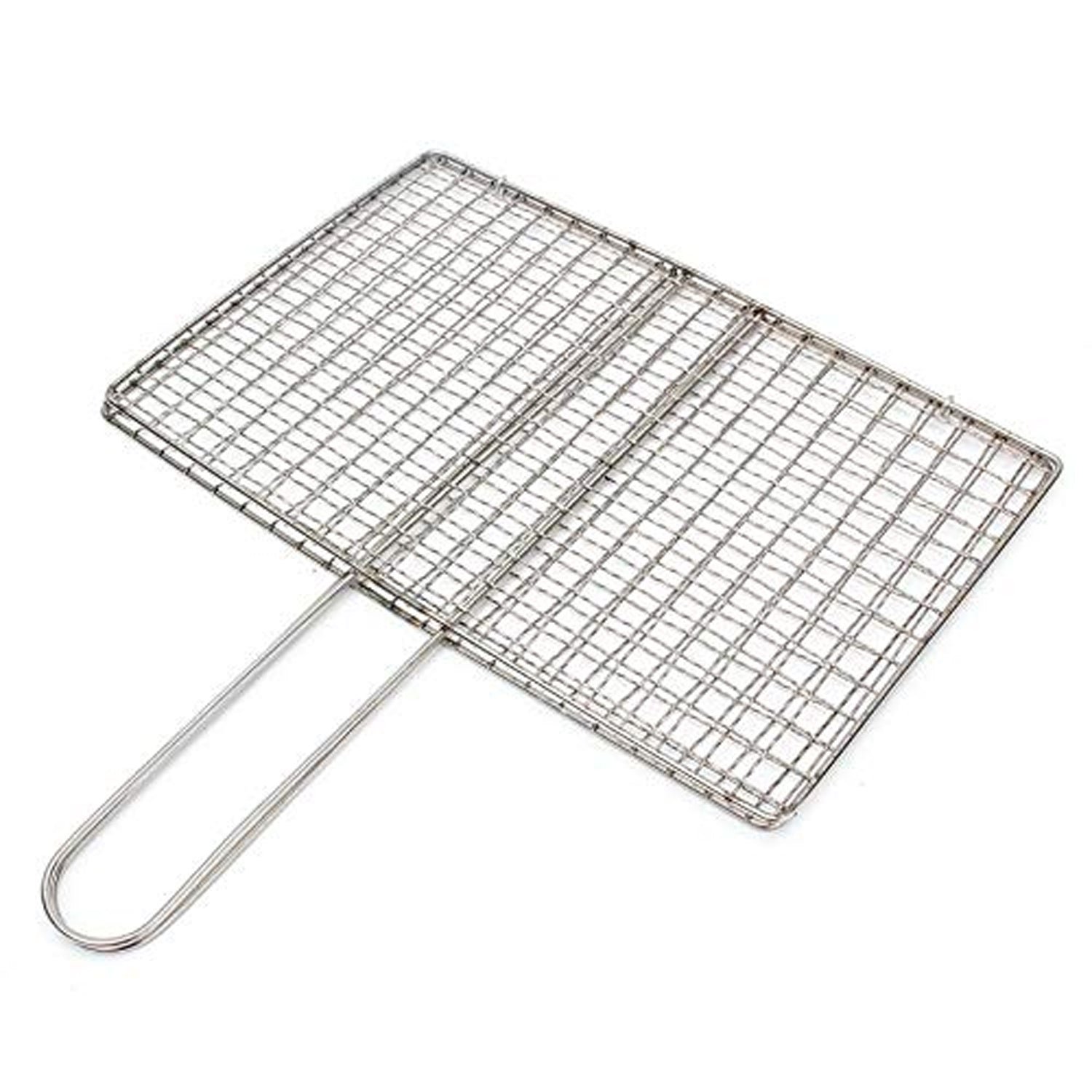 Stainless Steel BBQ Grill Mesh – Foldable & Durable for Outdoor Cooking - Image 5
