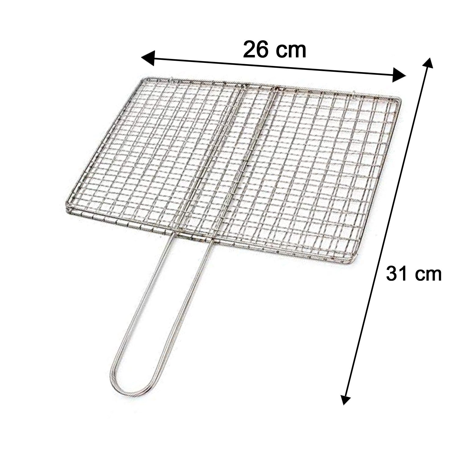 Stainless Steel BBQ Grill Mesh – Foldable & Durable for Outdoor Cooking - Image 6