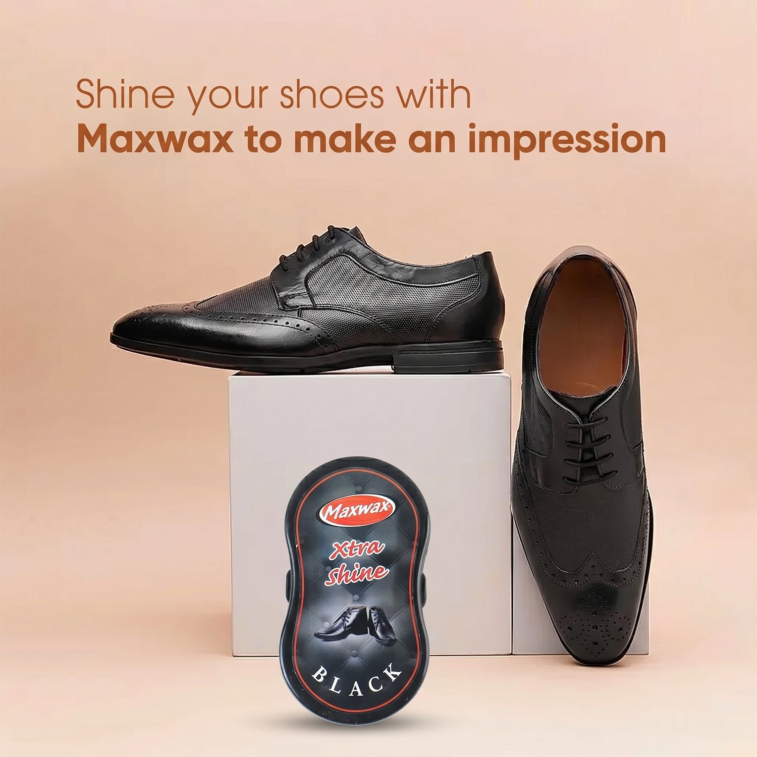 Shoe Shiner – Instant Shine with Built-in Sponge Applicator - Image 5