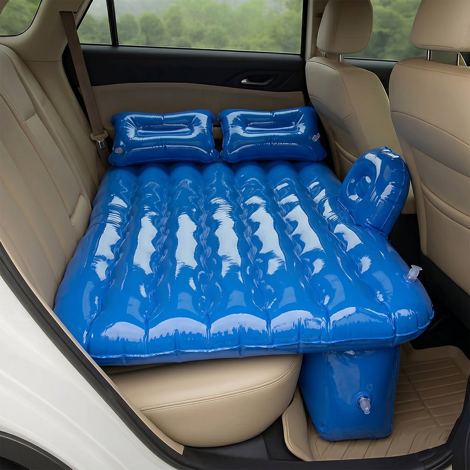 Portable Inflatable Car Air Mattress Bed – Comfortable Travel Rest - Image 3