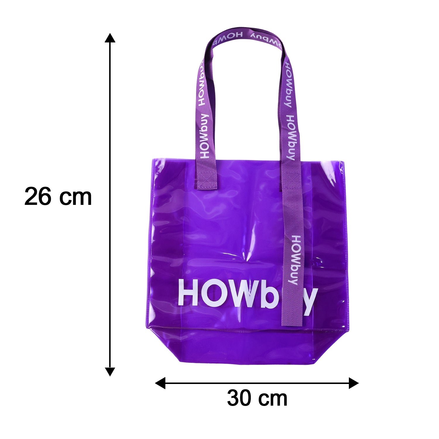 Transparent Carry Bag – Durable Eco-Friendly & Stylish Tote - Image 6
