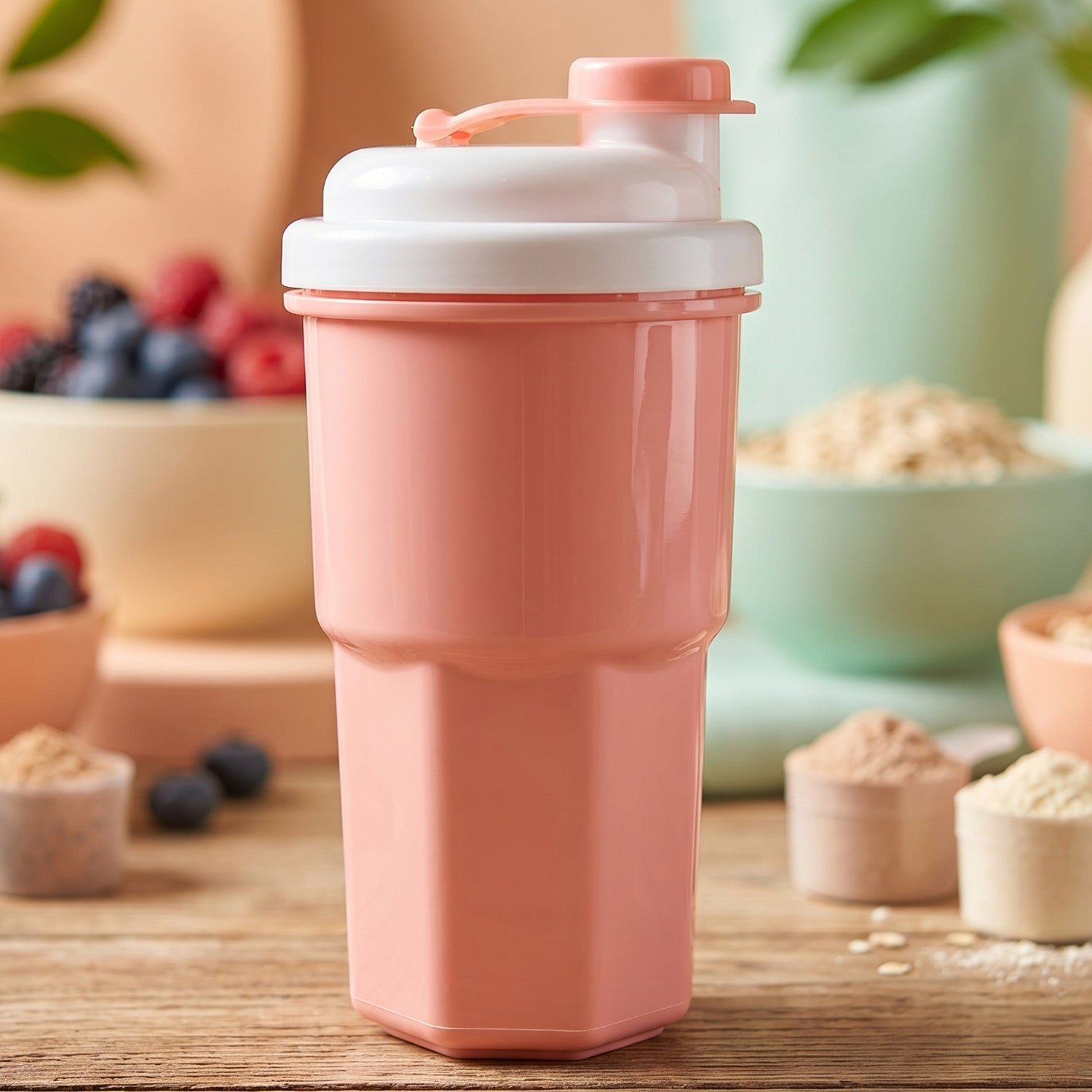 Protein Tumbler – Leakproof Shake Bottle for Gym & Travel - Image 3