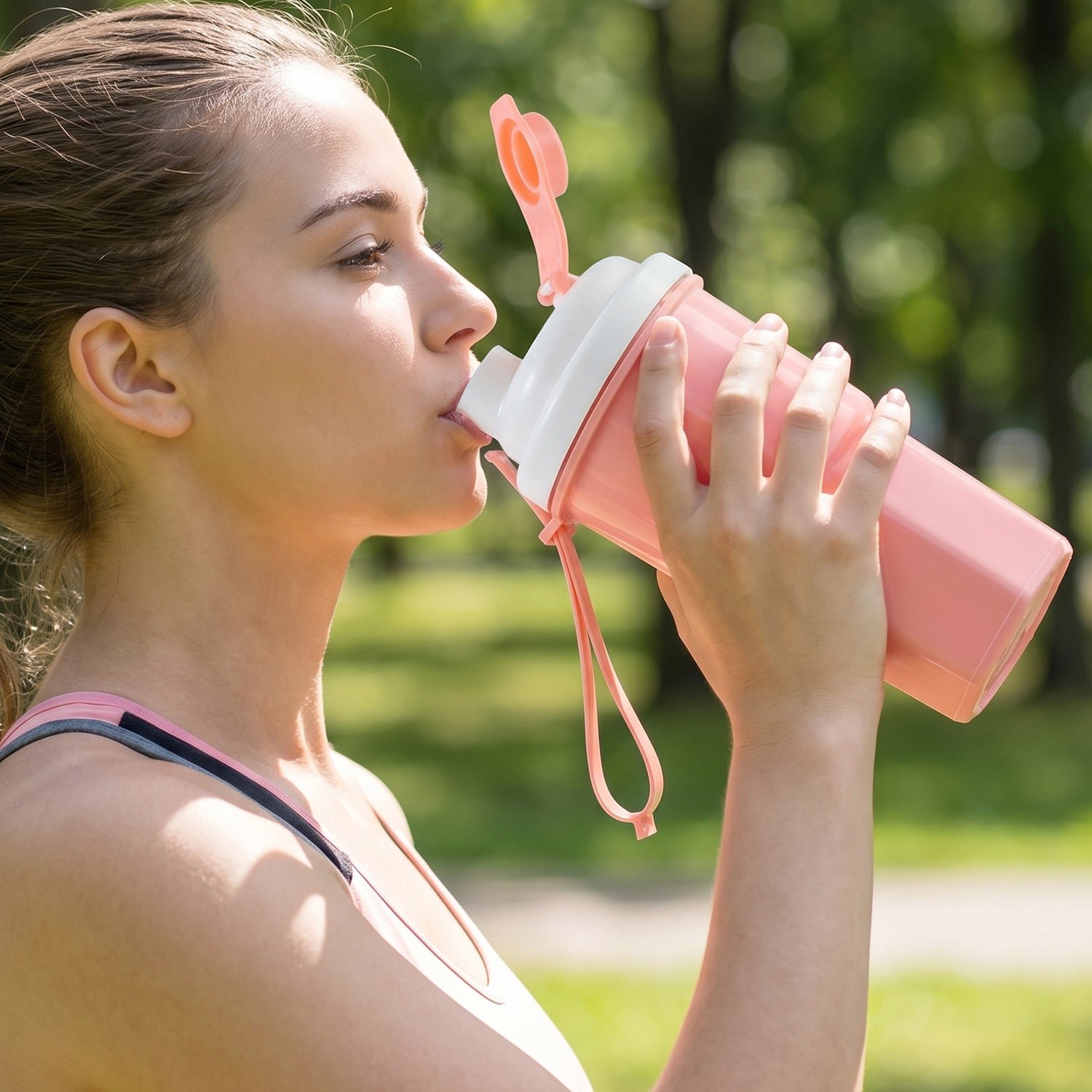 Protein Tumbler – Leakproof Shake Bottle for Gym & Travel - Image 5