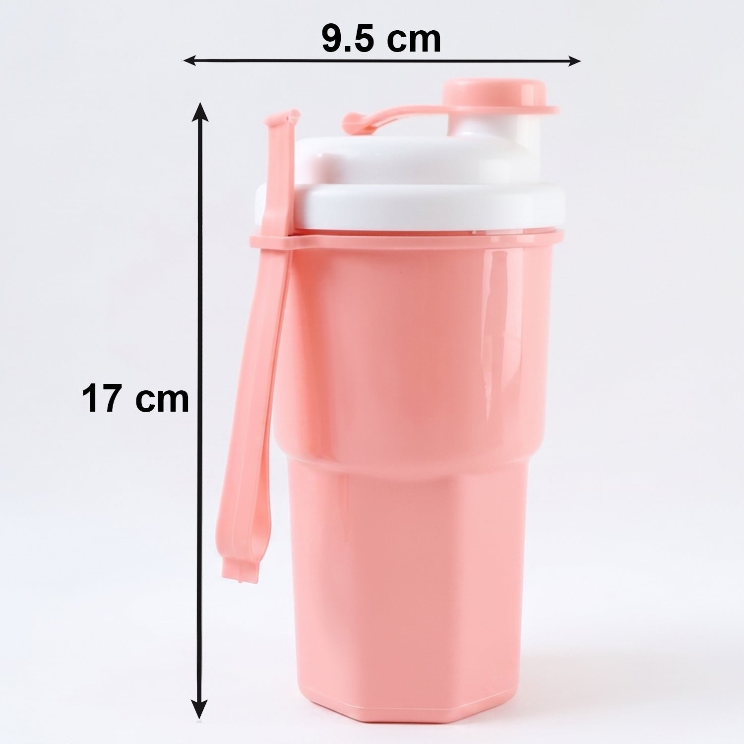 Protein Tumbler – Leakproof Shake Bottle for Gym & Travel - Image 6