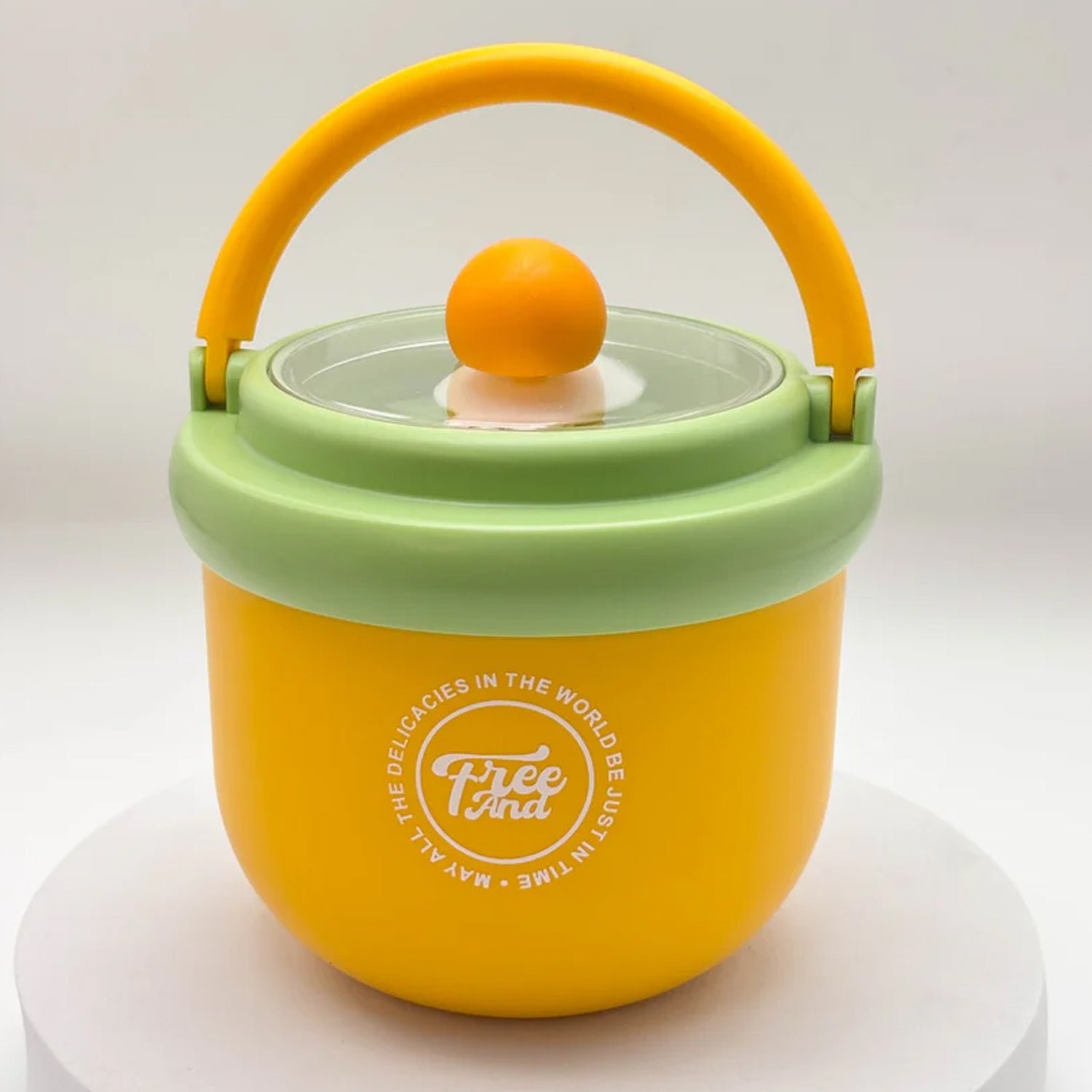 Leak-Proof Stainless Steel Lunch Box – Secure & Durable Design - Image 3