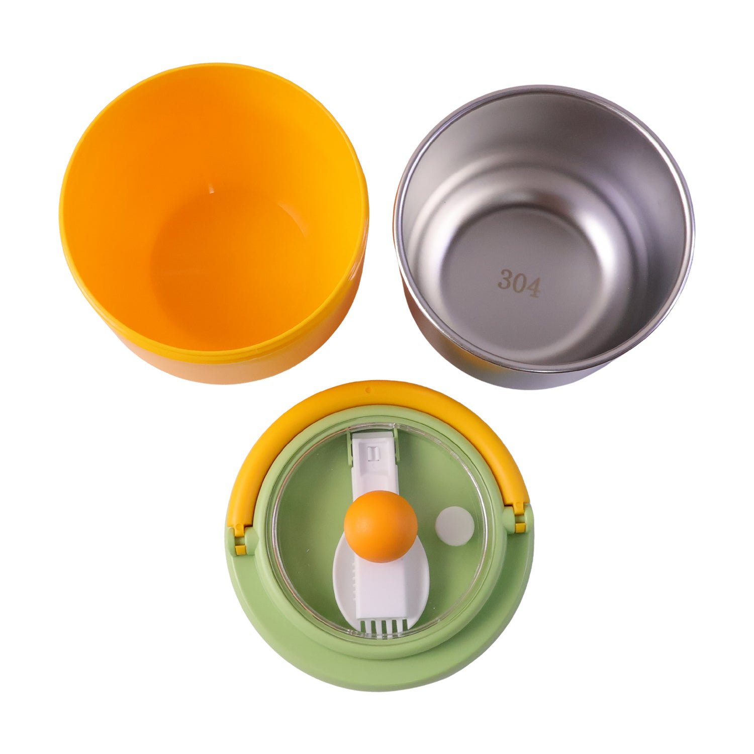 Leak-Proof Stainless Steel Lunch Box – Secure & Durable Design - Image 5