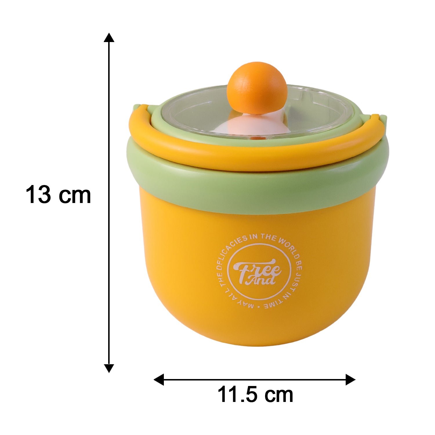 Leak-Proof Stainless Steel Lunch Box – Secure & Durable Design - Image 6