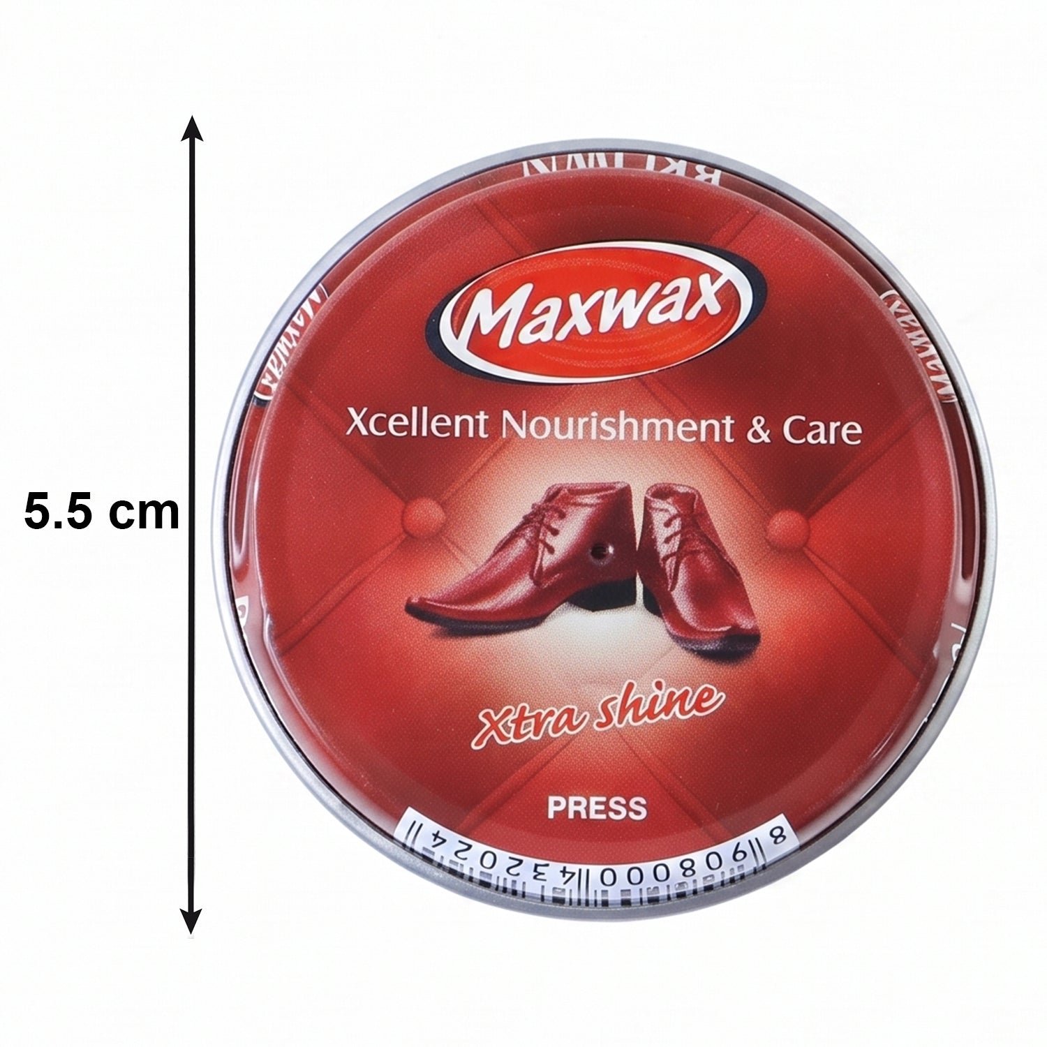Shoe Care – Instant Shine & Protective Brown Cream for Leather Shoes - Image 6