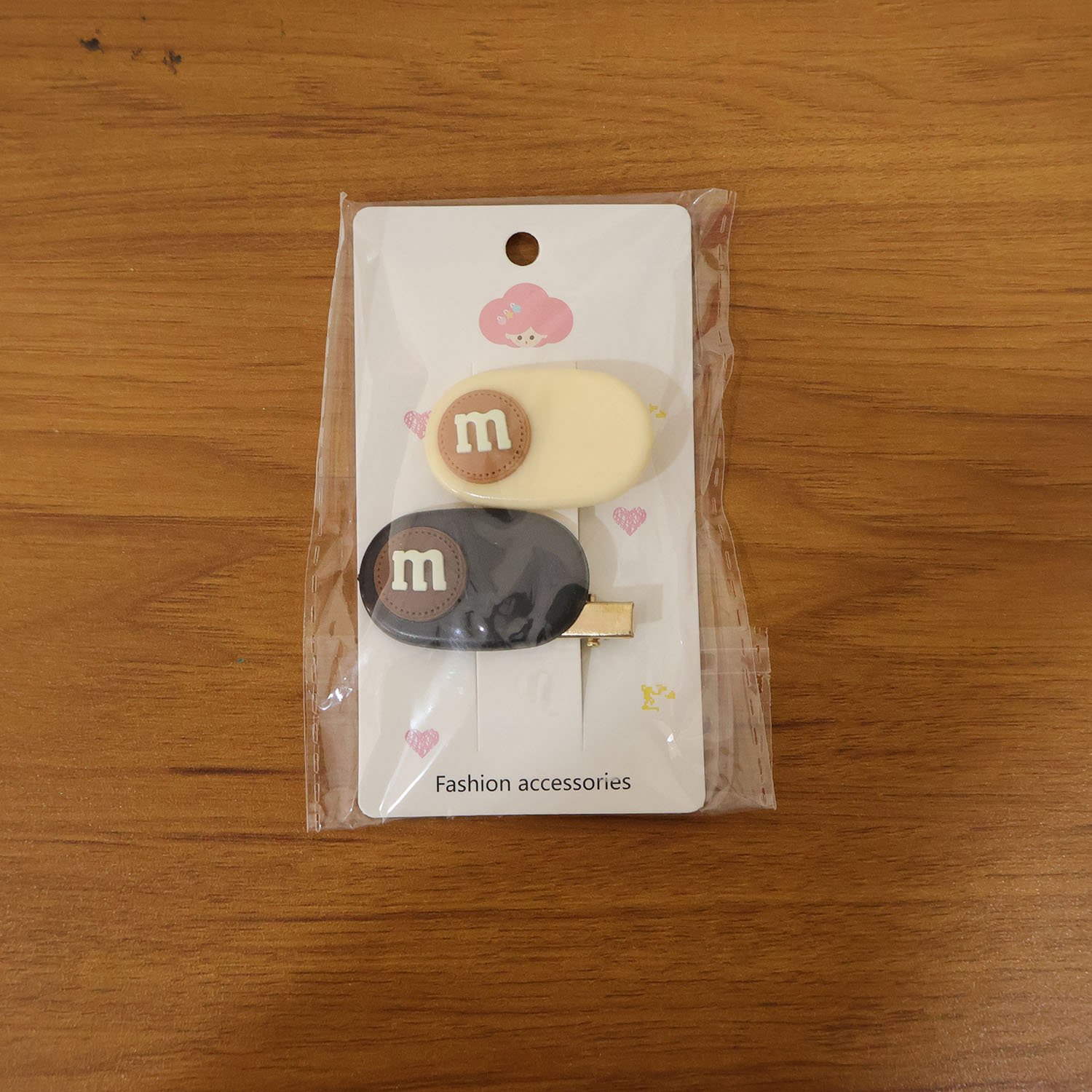 Alphabet Letter Hair Clips – Lightweight Decorative Set of 2 - Image 8