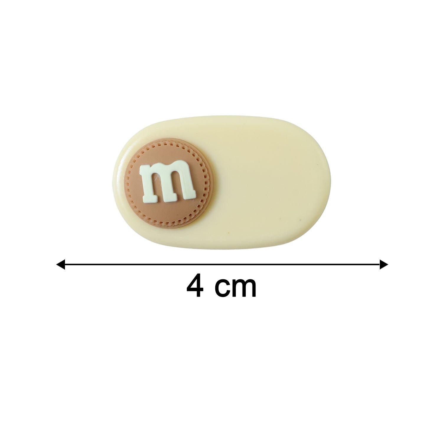 Alphabet Letter Hair Clips – Lightweight Decorative Set of 2 - Image 6