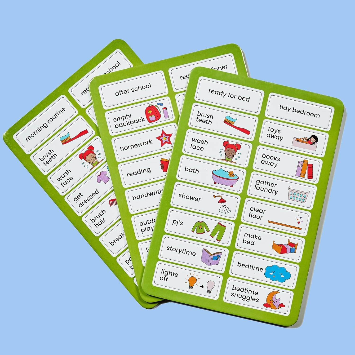 Magnetic Routine Board – Engaging Habit Tracker for Kids - Image 6