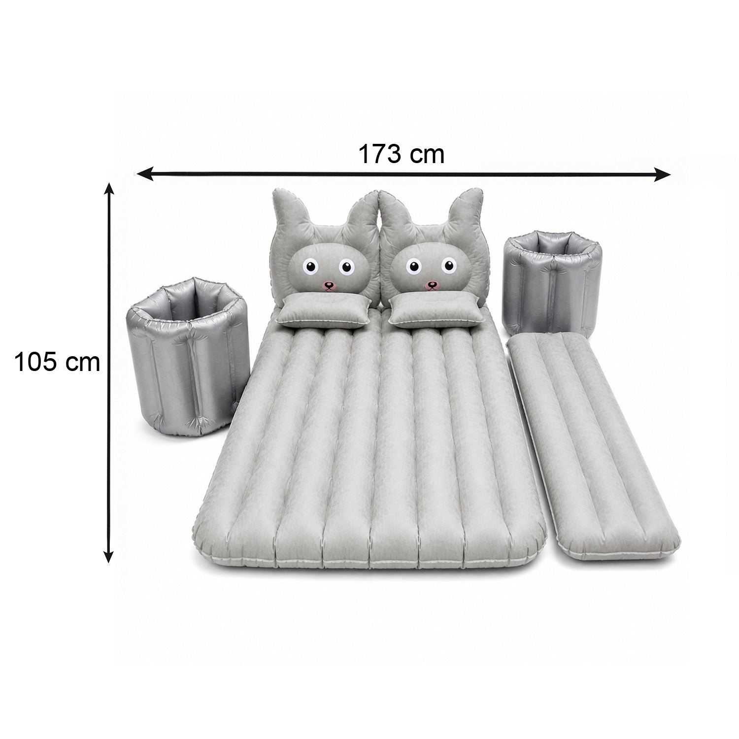 Car Air Mattress Bed Set – Comfortable & Portable Camping Solution, Car Sofa - Image 6