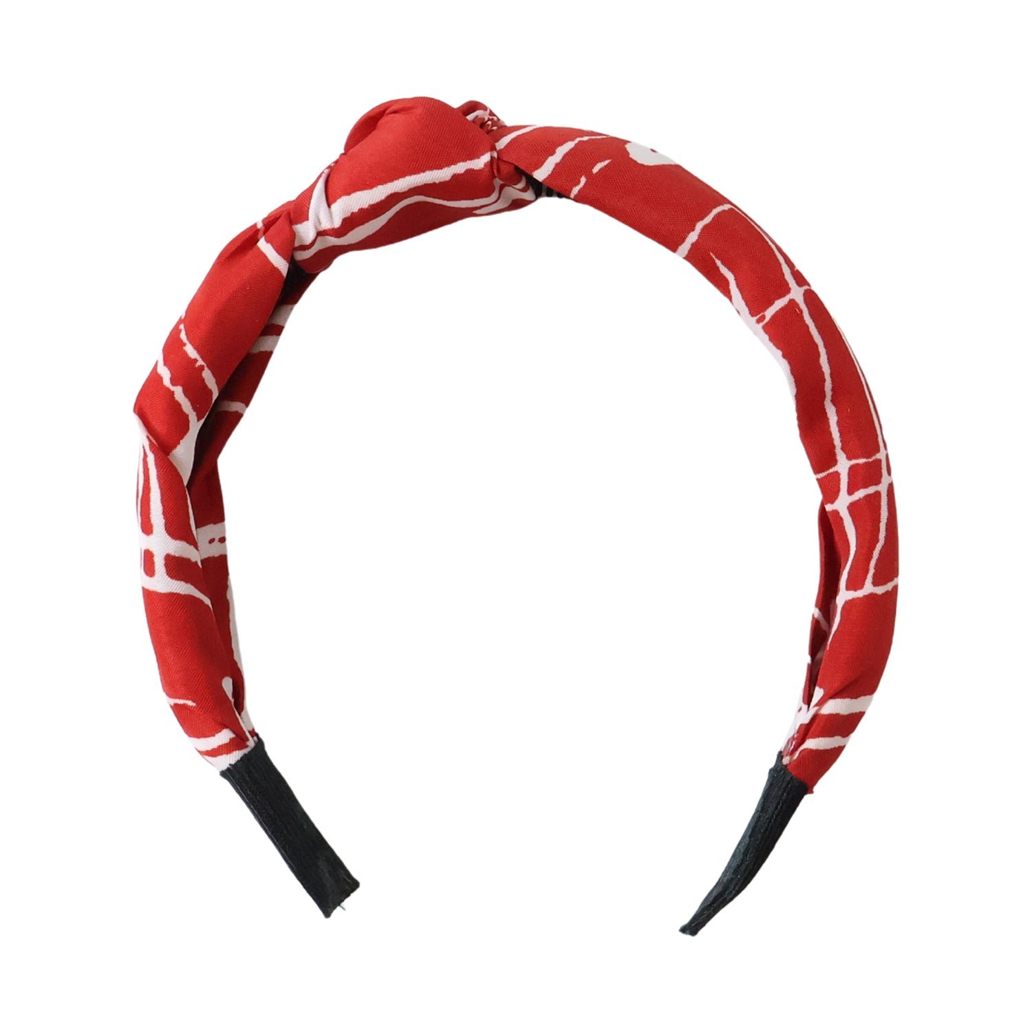Printed Knot Hairband – Stylish & Comfortable for Women - Image 5