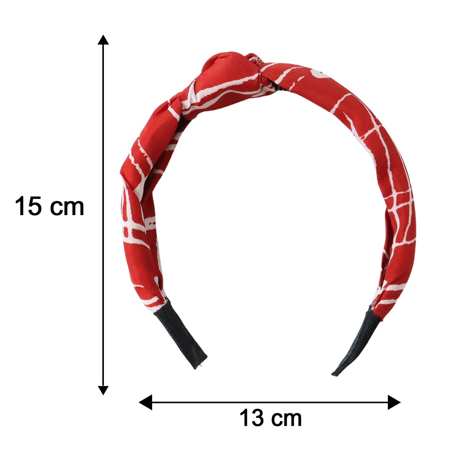 Printed Knot Hairband – Stylish & Comfortable for Women - Image 6