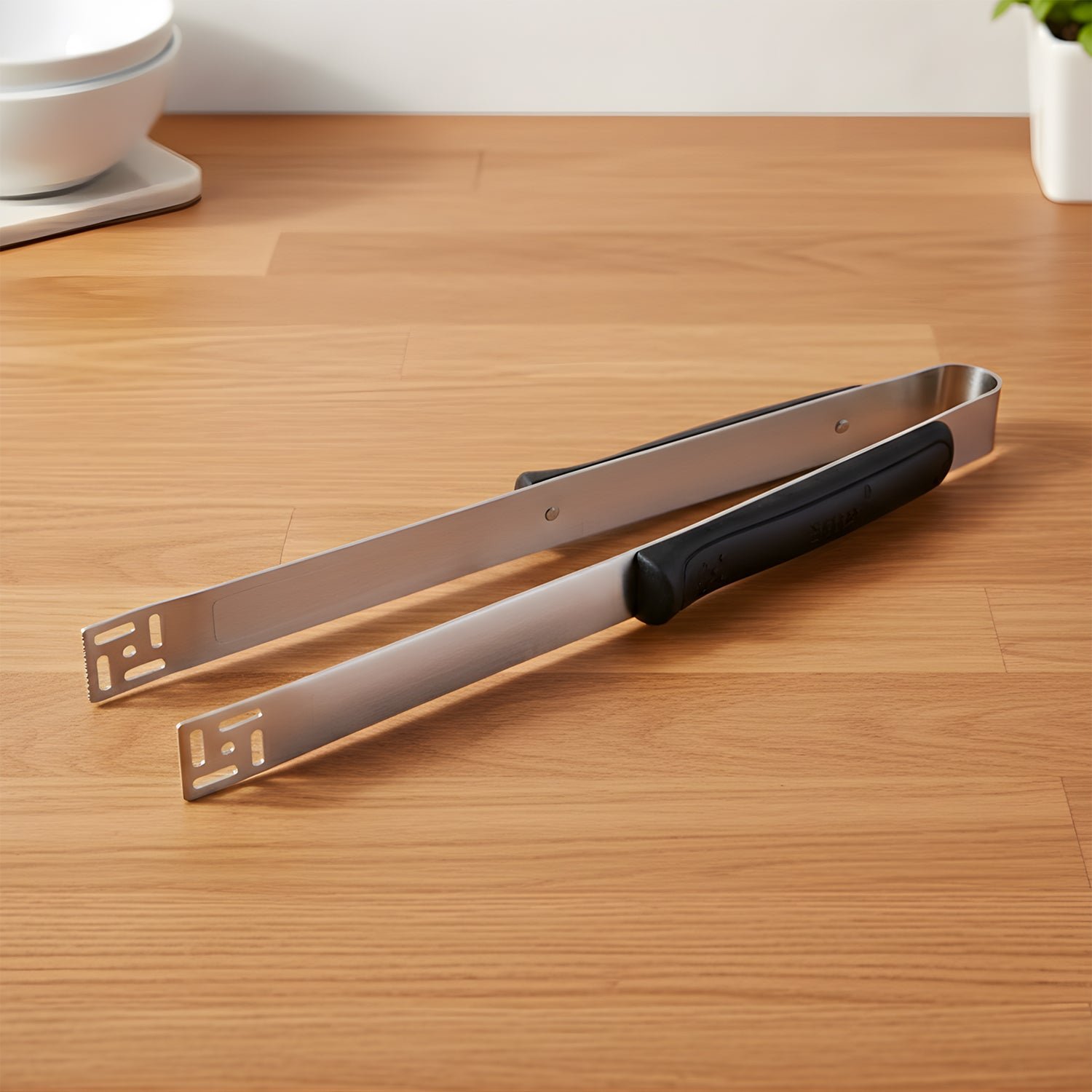 Stainless Steel Chimta – Strong Grip Kitchen Tongs for Cooking - Image 3