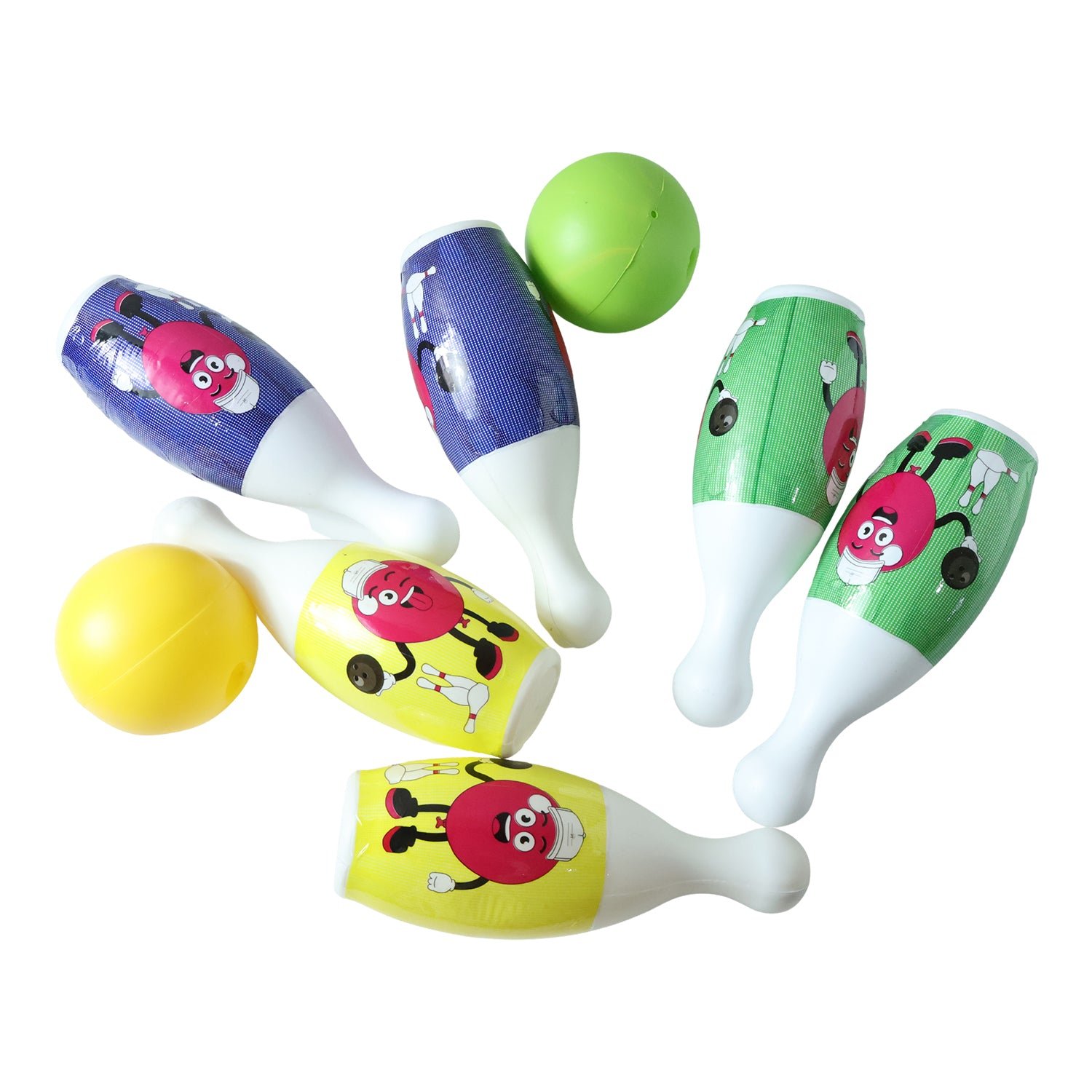 Kids Bowling Set – Develops Motor Skills & Coordination - Image 4