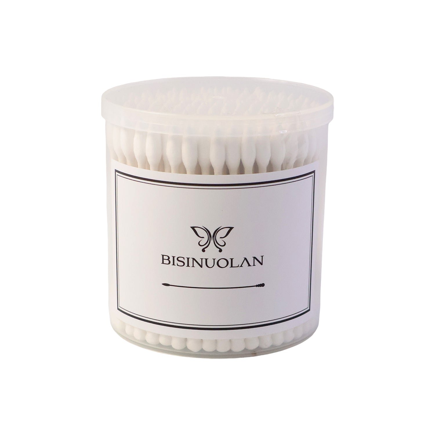Cotton Ear Buds Set – 200 Soft Tips with Storage Jar - Image 3